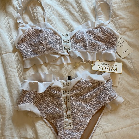 For Love And Lemons Other - For Love and Lemons Elle Bikini